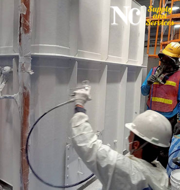 รับเคลือบเซรามิกกันความร้อน Ceramic Thermal Coating